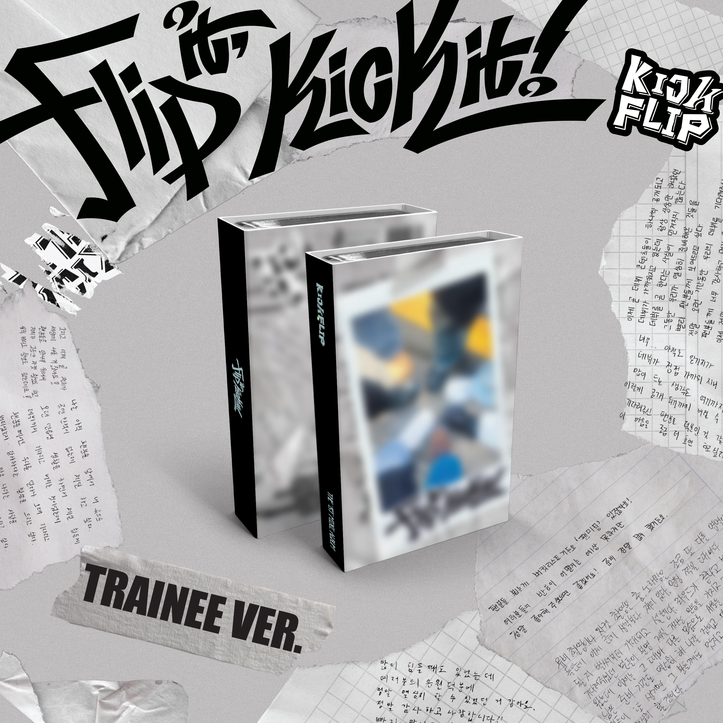 Kpop Album Wholesale KickFlip - 1st Mini Album [Flip it, Kick it