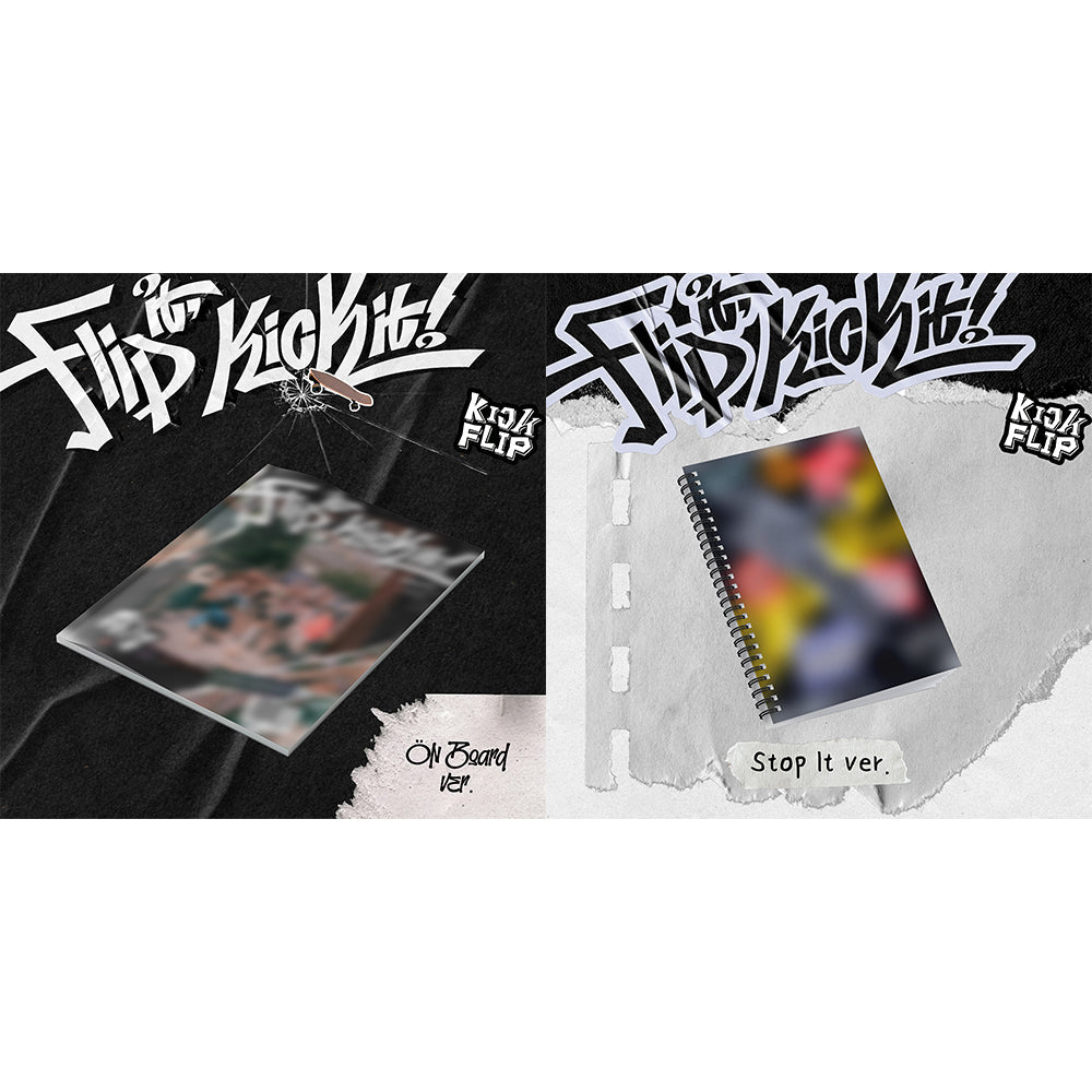 Kpop Album Wholesale KickFlip - 1st Mini Album [Flip it, Kick it Kpop Album Wholesale KickFlip - 1st Mini Album [Flip it, Kick it