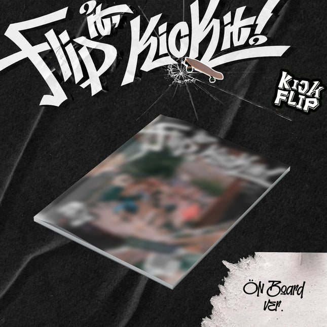 KickFlip - 1st Mini Album [Flip it, Kick it!] Standard Ver.