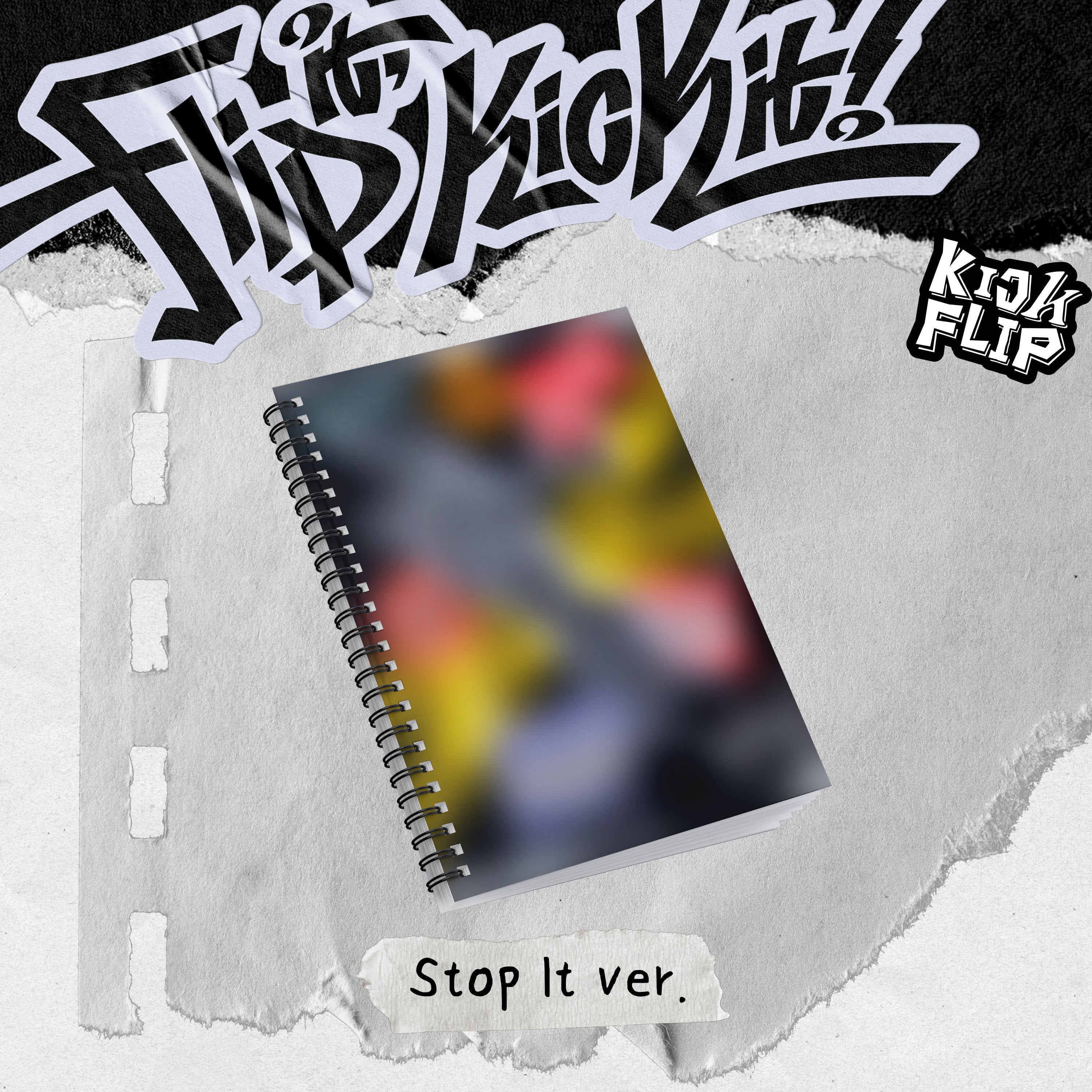 Kpop Album Wholesale KickFlip - 1st Mini Album [Flip it, Kick it Kpop Album Wholesale KickFlip - 1st Mini Album [Flip it, Kick it