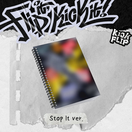 KickFlip - 1st Mini Album [Flip it, Kick it!] Standard Ver.
