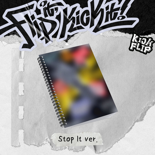 KickFlip - 1st Mini Album [Flip it, Kick it!] Standard Ver.