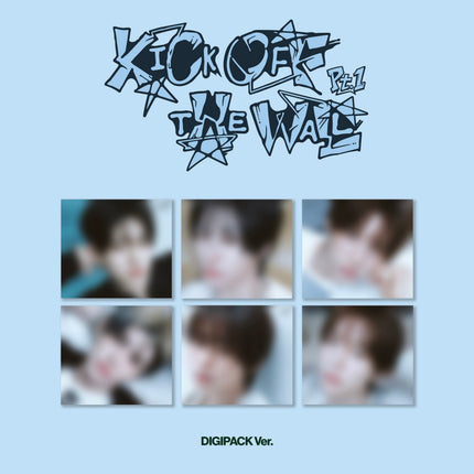 KickFlip - 5th Mini Album [KICK OFF THE WALL Pt.1] DIGIPACK Ver.