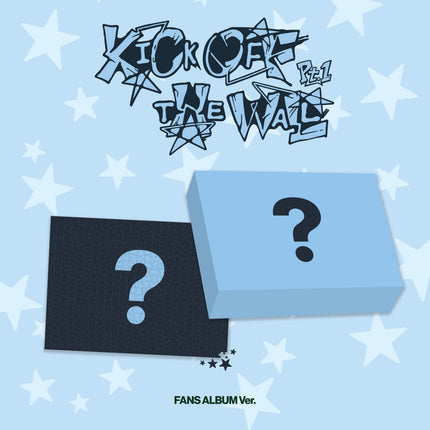 KickFlip - 5th Mini Album [KICK OFF THE WALL Pt.1] FANS ALBUM Ver.