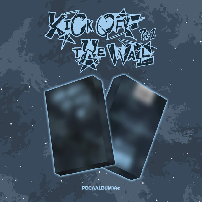 KickFlip - 5th Mini Album [KICK OFF THE WALL Pt.1] POCAALBUM Ver.