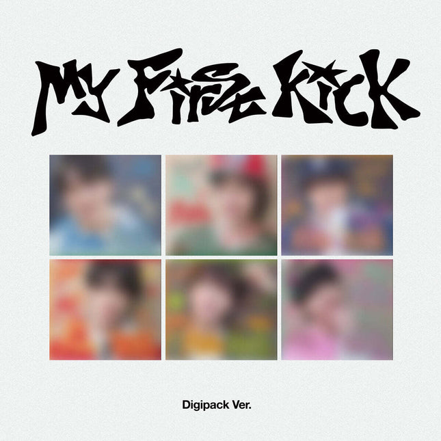 KickFlip - [My First Kick] Digipack Ver.