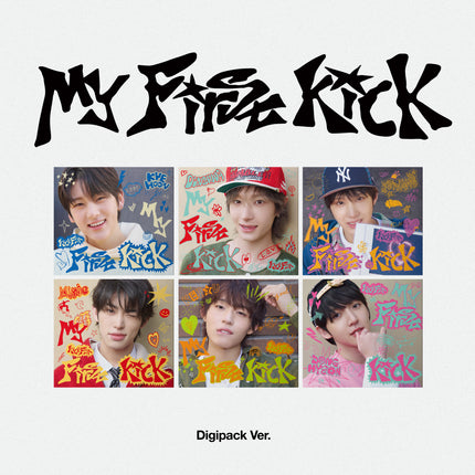 KickFlip - [My First Kick] Digipack Ver.