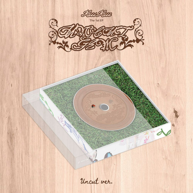 KiiiKiii - 1st EP [UNCUT GEM] UNCUT Ver.