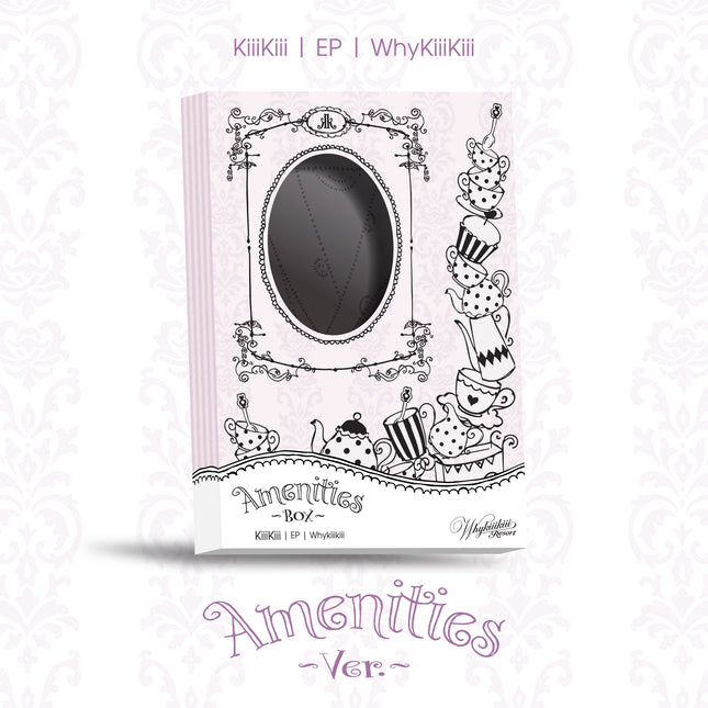 KiiiKiii - EP [WhyKiiiKiii] AMENITIES Ver.