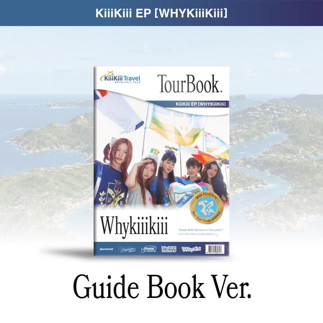 KiiiKiii - EP [WhyKiiiKiii] GUIDE BOOK Ver.