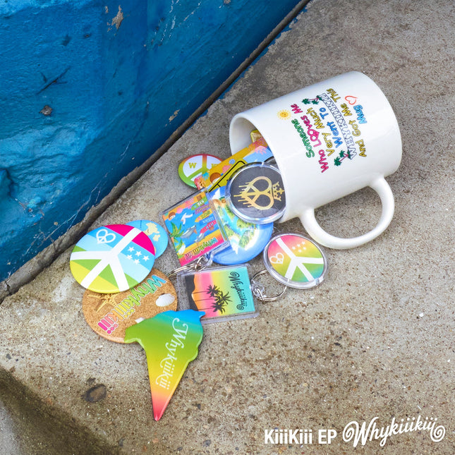 KiiiKiii - EP [WhyKiiiKiii] SUMMER ISSUE Ver.