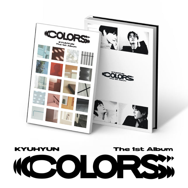 KYUHYUN - 1st Album [COLORS] Photo Book Ver.