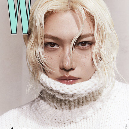 W Volume 6 - [2024, June] - Cover : Stray Kids FELIX L TYPE