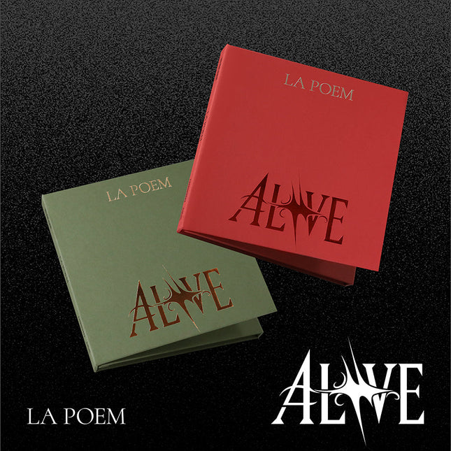 LA POEM - 3rd Album [ALIVE]