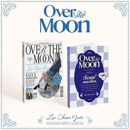 LEE CHAEYEON - 2ND MINI ALBUM [OVER THE MOON] Kpop Album - Kpop Wholesale | Seoufly