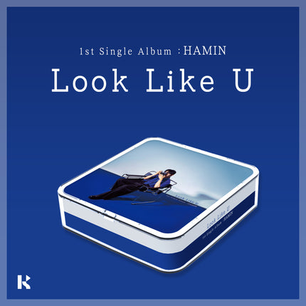 LEE HAMIN - 1ST SINGLE ALBUM [Look Like U] KIT ALBUM
