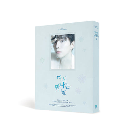 LEE JUNHO - 2024 CONCERT [다시 만나는 날] DVD Ver.