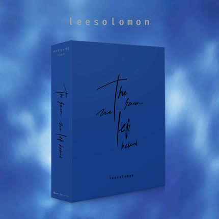 LEESOLOMON - 3rd Mini Album [떠나면 남는 계절]