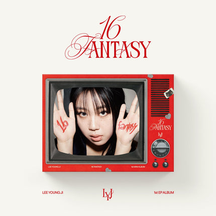 LEE YOUNGJI - 1st EP Album [16 Fantasy] PHOTOBOOK Ver.
