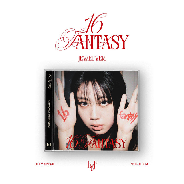 LEE YOUNGJI - 1st EP Album [16 Fantasy] Jewel Ver.