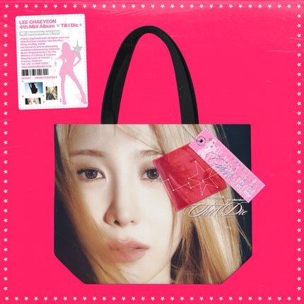 LEE CHAEYEON - 4th Mini Album [Till I Die] MD (Reusable Bag) Ver.