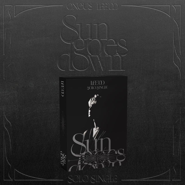 LEE DO (ONEUS) -Solo Single [Sun goes down] POCAALBUM