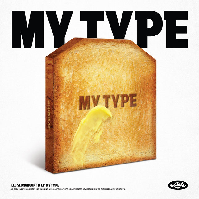 LEE SEUNGHOON - 1st EP [MY TYPE]