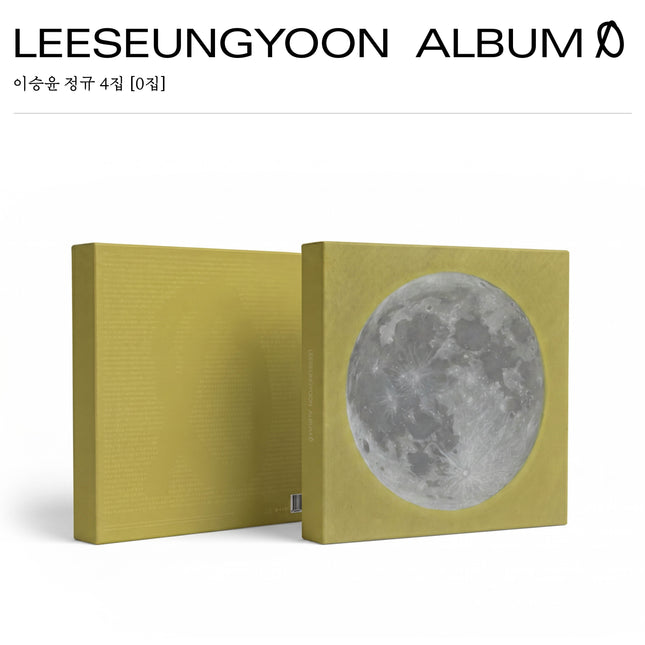 LEE SEUNGYOON - 4th Album [0집] 달 Ver.