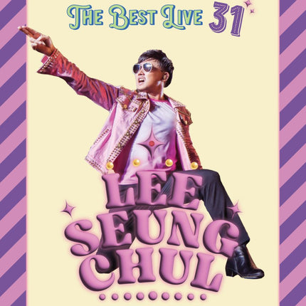 LEE SEUNG CHUL - Live Best Album [The Best Live 31] 2CD+USB