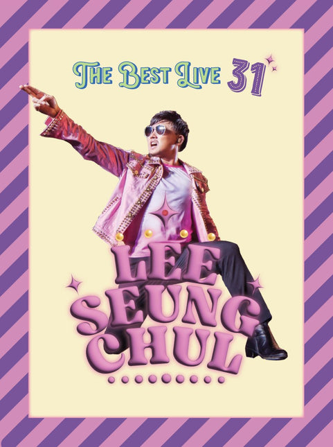 LEE SEUNG CHUL - Live Best Album [The Best Live 31] 2CD+USB