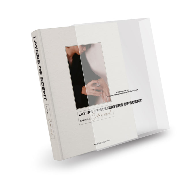 LEE SEUNG HYUB - 2024 N.Flying Lee Seung Hyub PHOTO BOOK [LAYERS OF SCENT] Ember Ver.