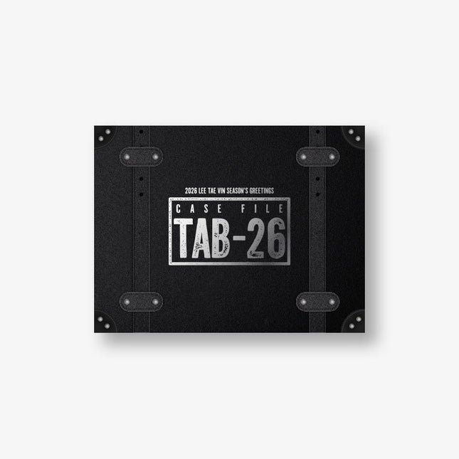 LEE TAE VIN - 2026 SEASON'S GREETINGS [CASE FILE TAB-26]