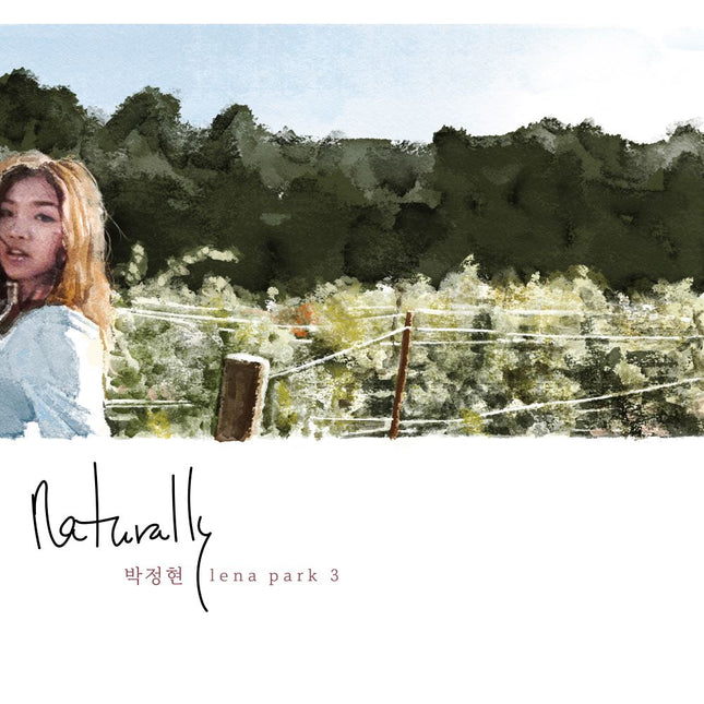 LENA PARK - 3rd Album [Naturally] LP