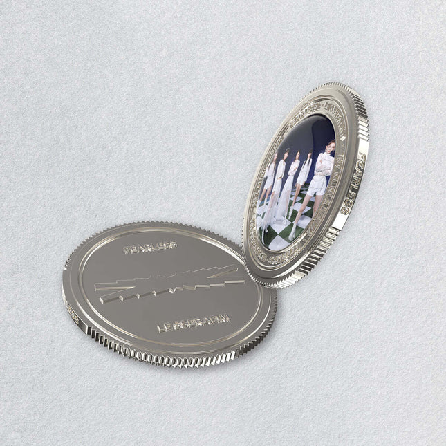 LE SSERAFIM - 1st Mini Album [FEARLESS] Sound Coin Ver.