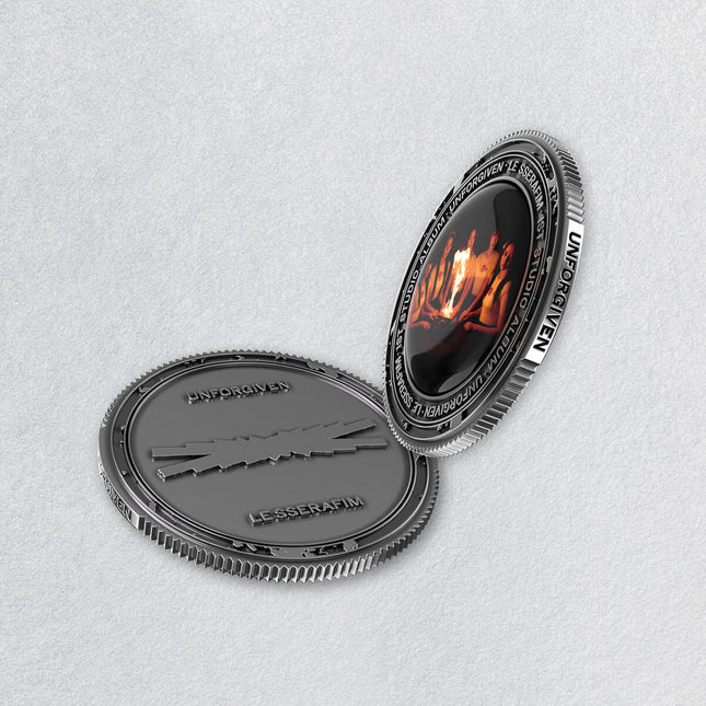 LE SSERAFIM - 1st Studio Album [UNFORGIVEN] Sound Coin Ver.