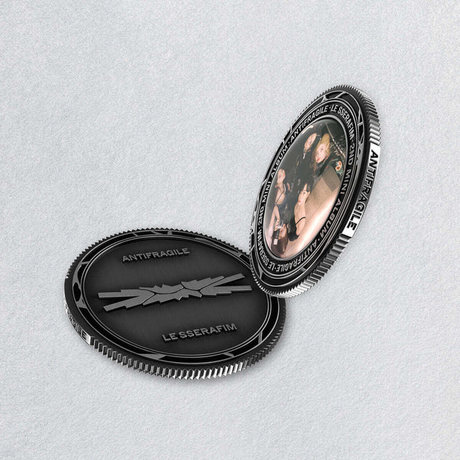 LE SSERAFIM - 2nd Mini Album [ANTIFRAGILE] Sound Coin Ver.