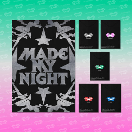 LE SSERAFIM - 2nd Single Album [Made My Night] COMPACT Ver.