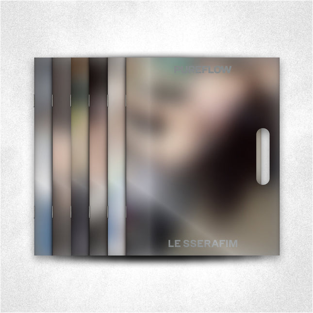 LE SSERAFIM - 2nd Studio Album ['PUREFLOW' pt.1] COMPACT Ver.