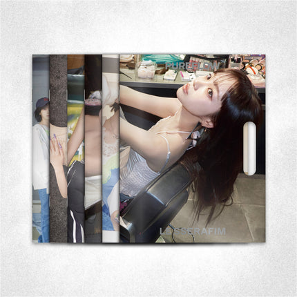 LE SSERAFIM - 2nd Studio Album ['PUREFLOW' pt.1] COMPACT Ver.