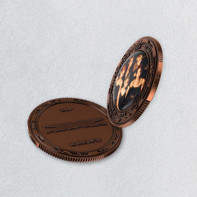 LE SSERAFIM - 3rd Mini Album [EASY] Sound Coin Ver.