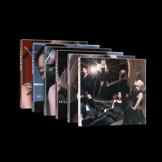 LE SSERAFIM - 5th Mini Album [HOT] COMPACT Ver.