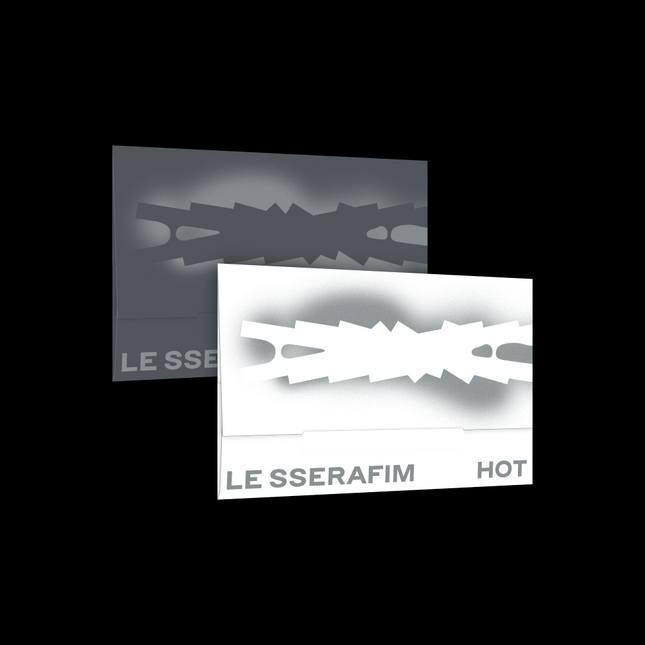 LE SSERAFIM - 5th Mini Album [HOT] Weverse Albums Ver.