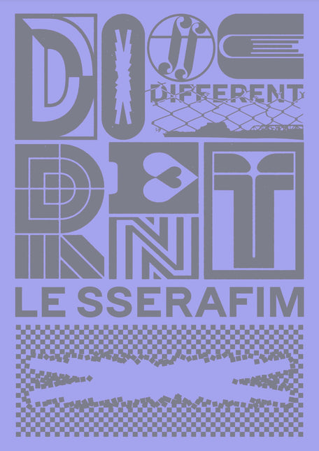 LE SSERAFIM - Japan 4th Single Album [DIFFERENT] LIMITED EDITION (OFFBEAT CLOVE Ver.)