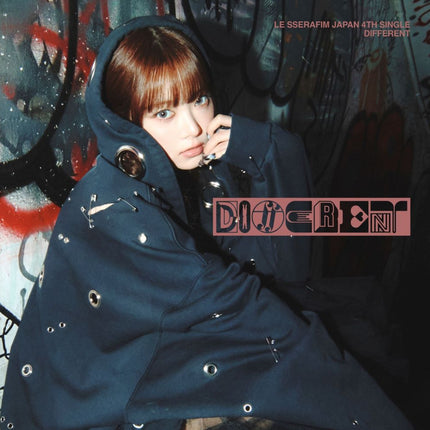 LE SSERAFIM - Japan 4th Single Album [DIFFERENT] SOLO JACKET EUNCHAE Ver.