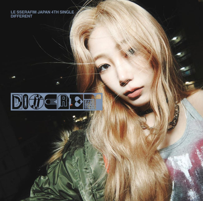 LE SSERAFIM - Japan 4th Single Album [DIFFERENT] SOLO JACKET KAZUHA Ver.