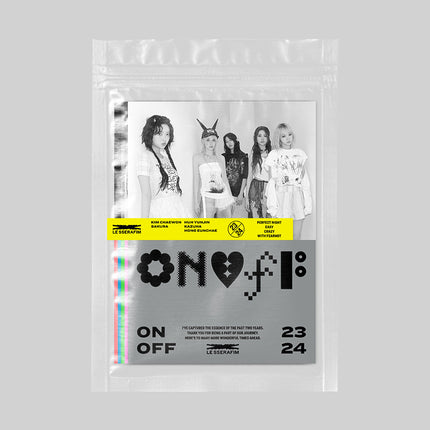 LE SSERAFIM - [ON-OFF 23-24]