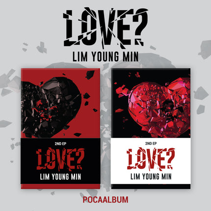 LIM YOUNG MIN - 2nd EP Album [LOVE?] POCA ALBUM Ver.