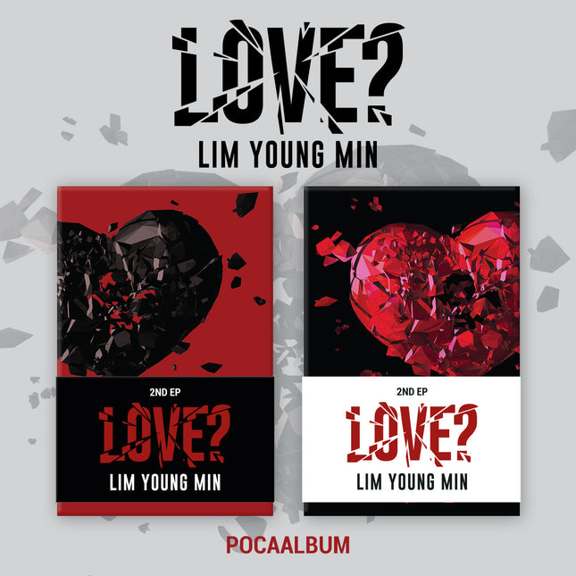 LIM YOUNG MIN - 2nd EP Album [LOVE?] POCA ALBUM Ver.
