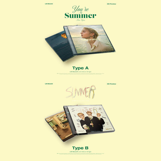 LIM SEJUN - 1st Debut Single [You're My Summer]