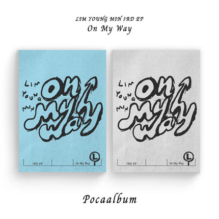 LIM YOUNG MIN - 3rd EP [On My Way] POCAALBUM